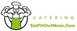Fit Chef Catering Logo color White