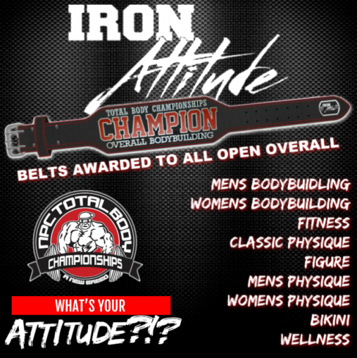 IRON ATTITUDE AD