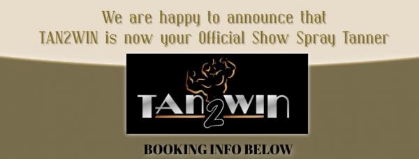 Tan 2 Win BOOKING announcement